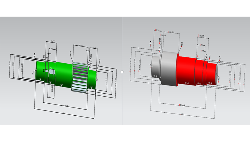 復用工藝的尺寸可繼承