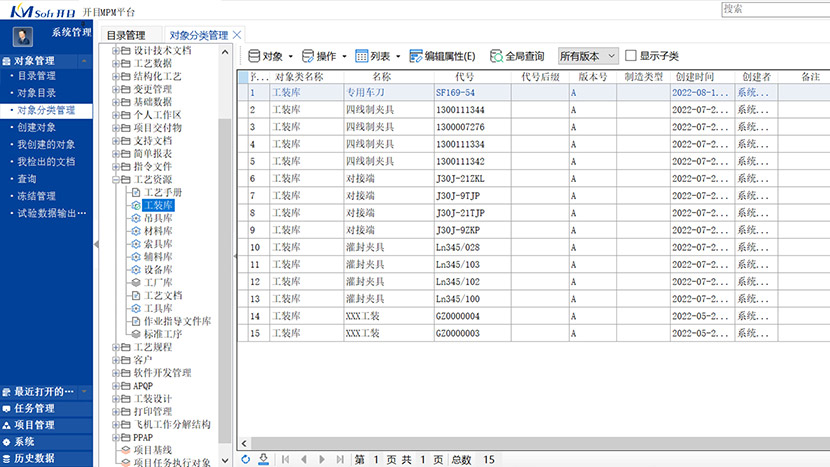 工藝知識積累和復用