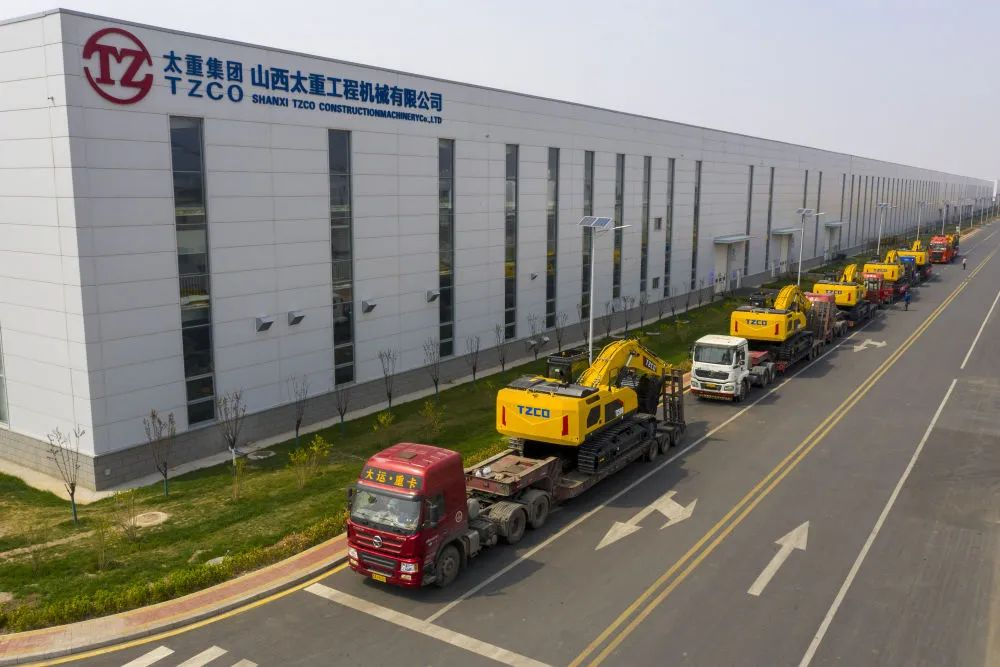 太重集團(tuán)：生產(chǎn)向“新”， 發(fā)展提“質(zhì)”