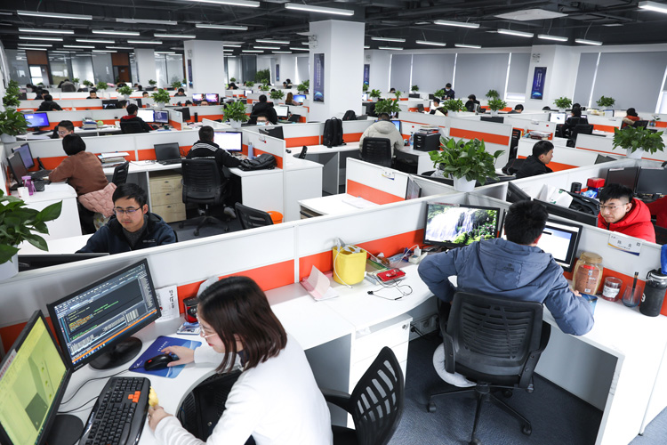 開目軟件武漢總部研發(fā)基地再上層樓_2