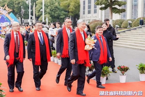 熱烈祝賀！華中科技大學(xué)李培根院士榮獲科學(xué)技術(shù)突出貢獻(xiàn)獎