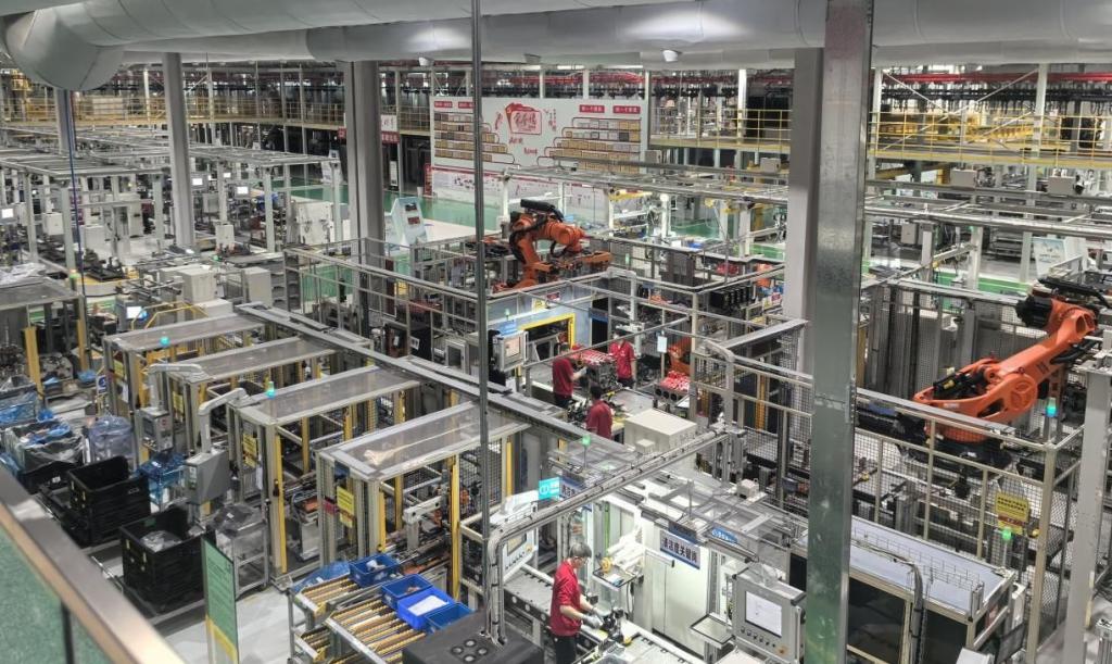 數(shù)智化升級看東風(fēng)  高質(zhì)量發(fā)展譜新篇